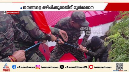 മിന്നൽ പ്രളയത്തിൻ്റെ നടുക്കത്തിൽ ഉത്തരാഖണ്ഡ്, ഇരച്ചെത്തിയ വെള്ളം ഒരു ഗ്രാമത്തെ തുടച്ച് നീക്കി