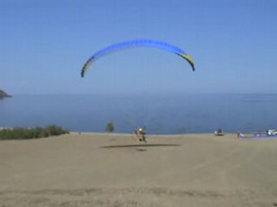 Paramania gofly takeoff