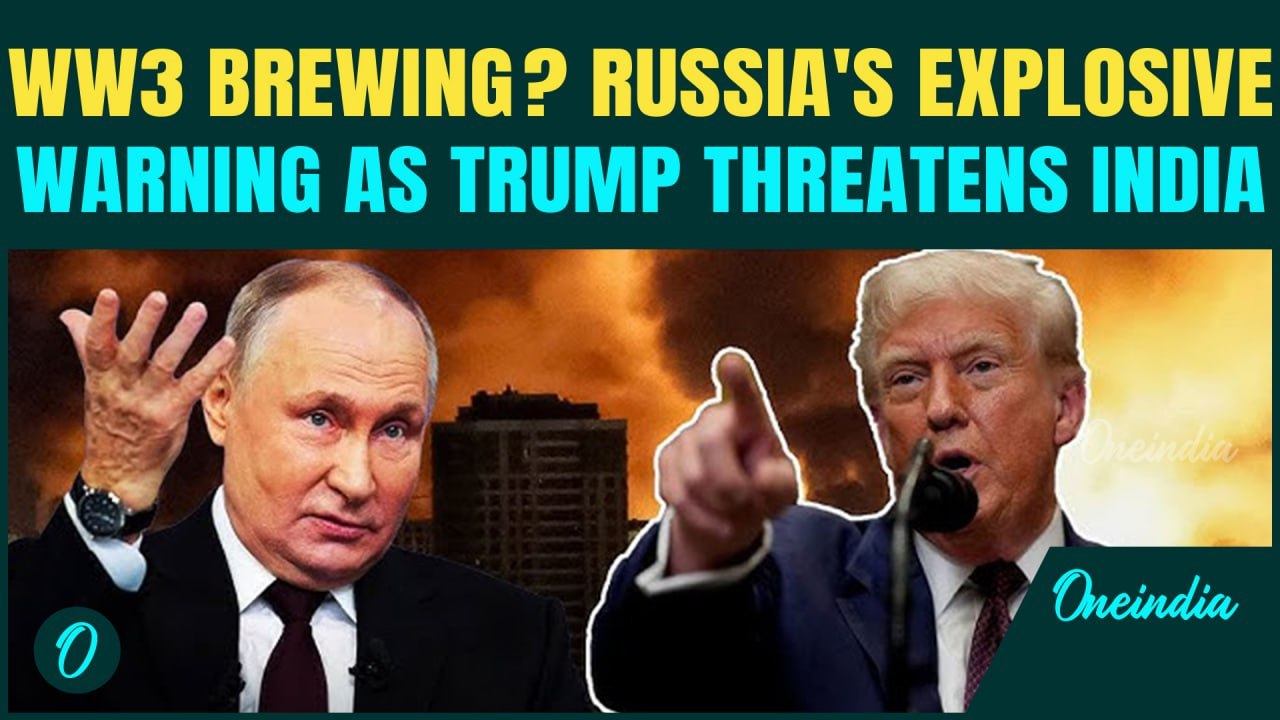 Putin SLAMS Trump for Threatening India; Russia Issues Its BIGGEST Warning to US! Russia-US BIG WAR