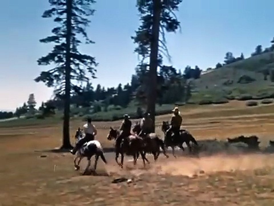 Los Mercaderes del Terror (Serie "Bonanza")