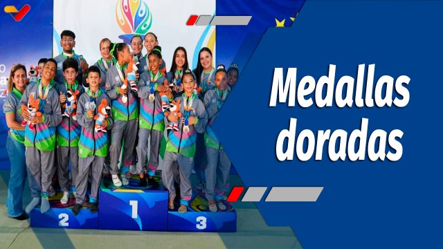 Deportes VTV | Juegos Nacionales Estudiantiles obtuvo medallas doradas en Yaracuy