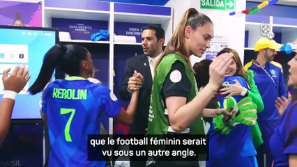 Marta : "Que cette évolution du football féminin continue"