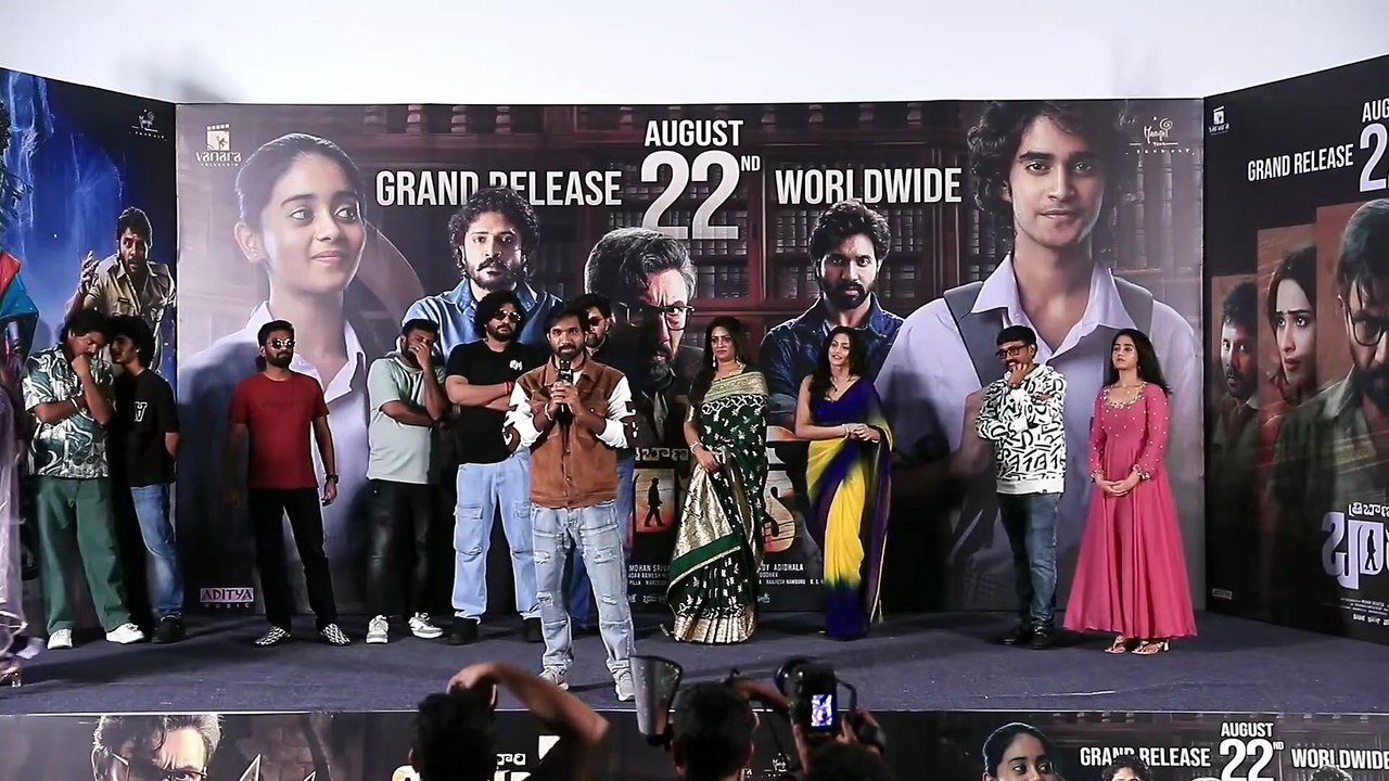 Actor Kranthi Kiran Speech at Tribanadhari Barbarik Movie Press-Meet ｜ YouWe Media