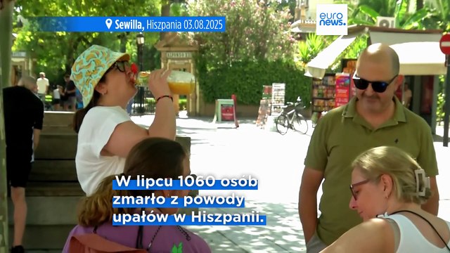 Coraz więcej osób umiera w Hiszpanii z powodu upałów