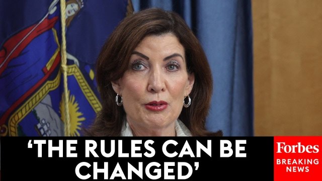 Kathy Hochul Asked Point Blank If Redistricting New York Would Be 'Cheating'