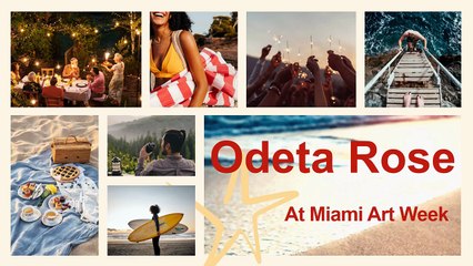 Celebrating Creativity: Odeta Rose at Miami Art Week