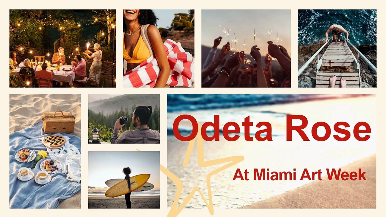 Celebrating Creativity: Odeta Rose at Miami Art Week