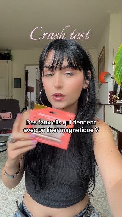 Crash test : des faux cils magnétiques qui tiennent avec du liner
