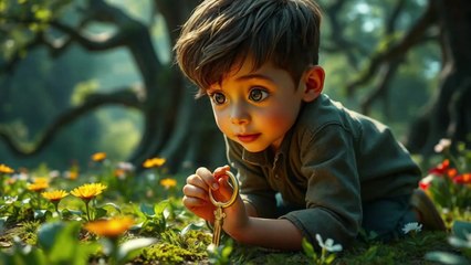 The Enchanted Key & The Lost Kingdom 🗝️ _ A Magical Adventure Story for Kids!_