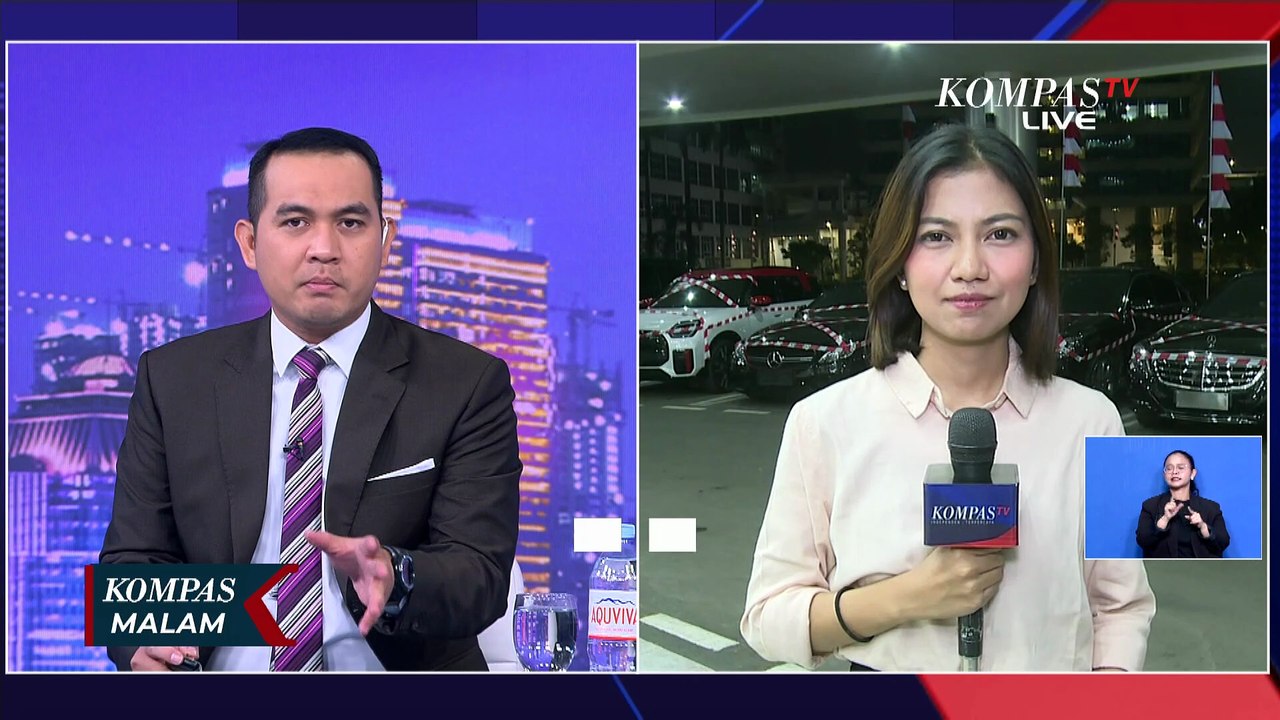 Potret Mobil Mewah Riza Chalid yang Disita Kejagung  | KOMPAS MALAM