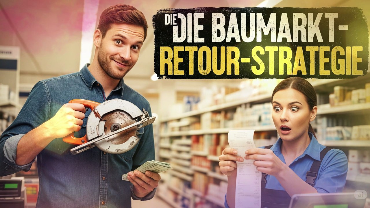 Die Baumarkt-Retour Strategie