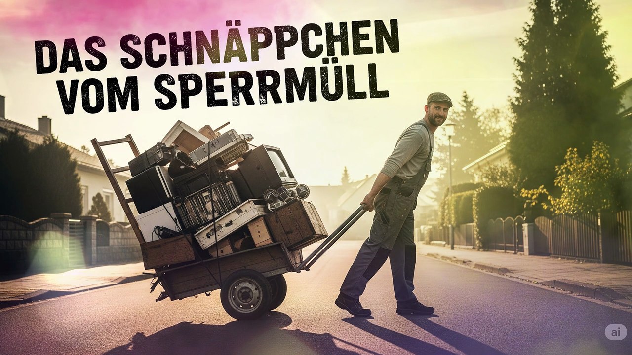 Das Schnäppchen vom Sperrmüll