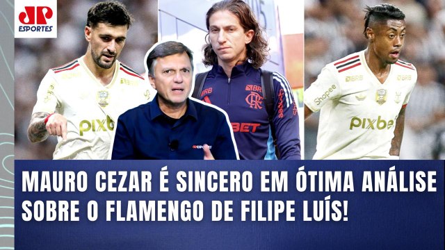 SABE o que EU ACHO que o Filipe Luís PRECISA FAZER no Flamengo??? Mauro Cezar MANDA A REAL!