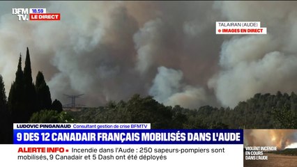 Incendie dans l'Aude: "La réponse climatique nécessite plus de moyens pour les collectivités", assure Éric Piolle, maire de Grenoble (Les Écologistes)