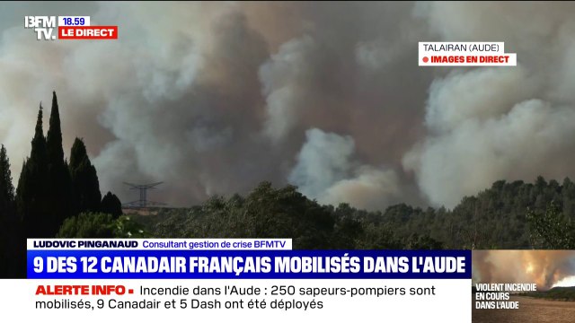 Incendie dans l'Aude: La réponse climatique nécessite plus de moyens pour les collectivités , assure Éric Piolle, maire de Grenoble (Les Écologistes)
