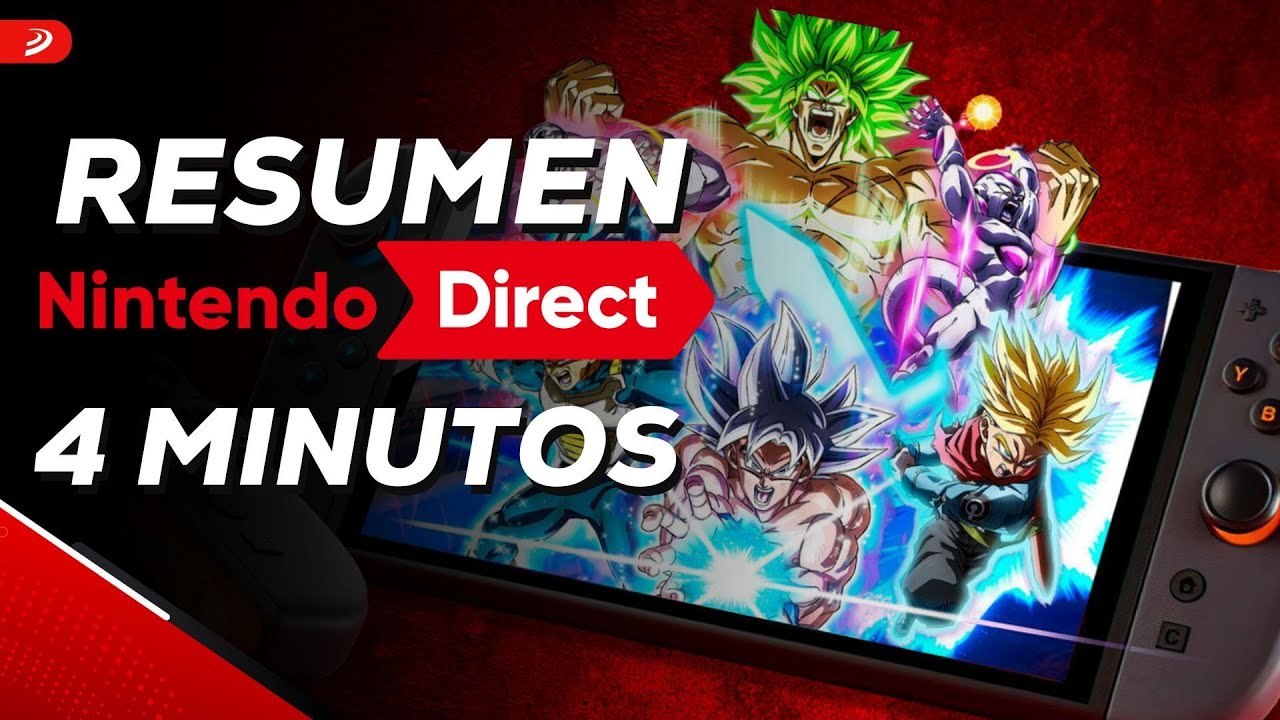 ¡Dragon Ball: Sparking! Zero llega a Switch! Estos son los mejores ANUNCIOS del Nintendo Direct