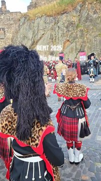 Pipes, Drums & Glory – Edinburgh Military Tattoo 2025