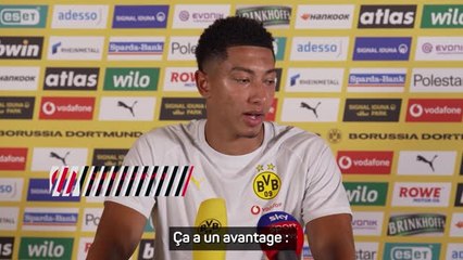 Dortmund - Bellingham : "Je me sens déjà à la maison"