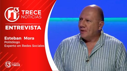 Entrevista a Esteban Mora | 4 agosto 2025