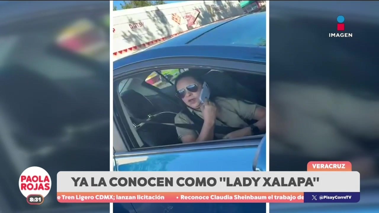 Funcionaria de Xalapa insulta y amenaza a policías | DPC con Paola Rojas