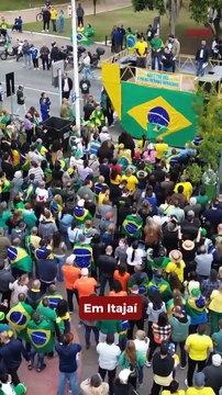 Manifestações contra Lula e STF marcaram o domingo, já prisão domiciliar de Bolsonaro marca a segunda