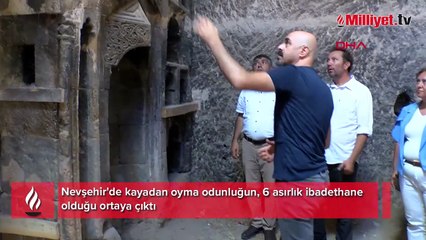 Köylünün odunluğundan tarih çıktı! 600 yıllık ibadethane