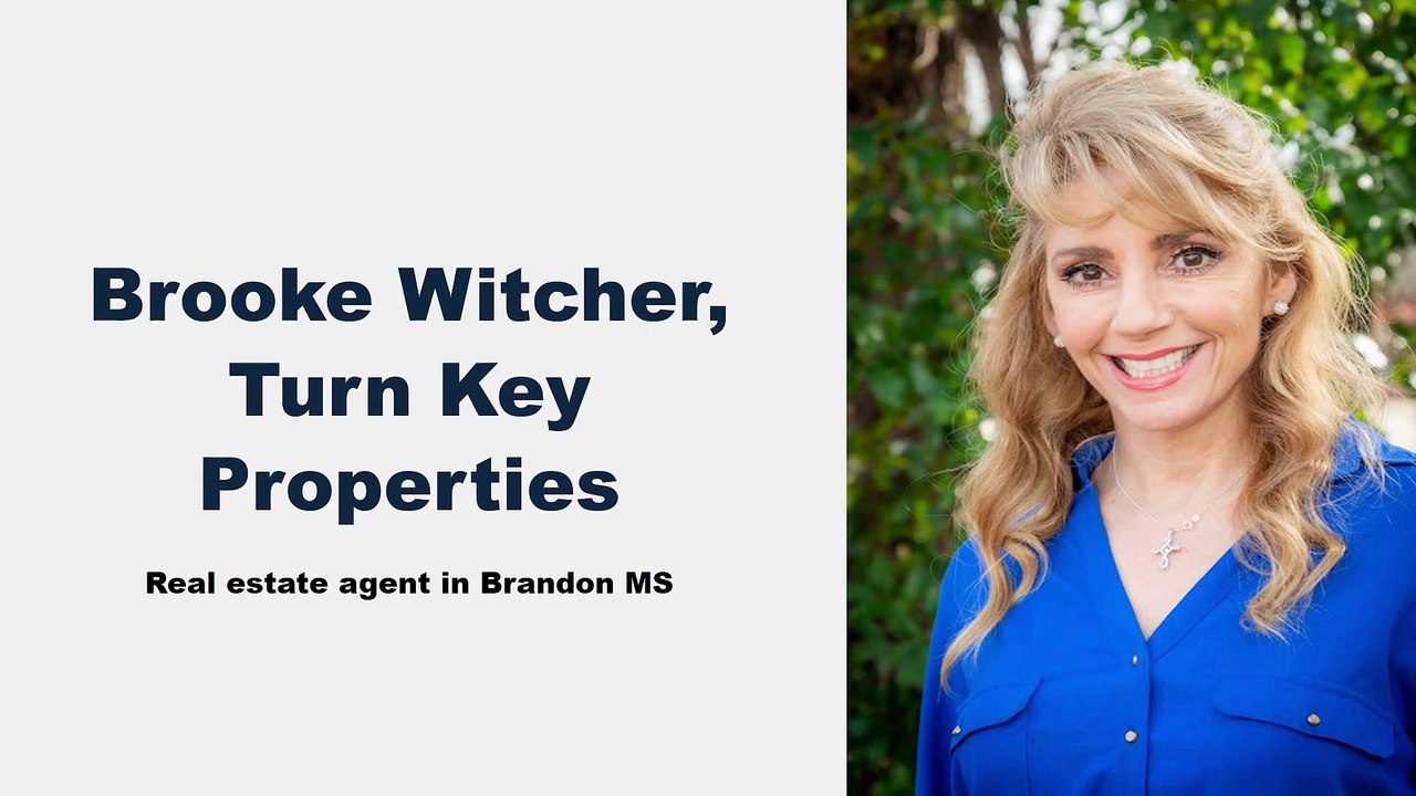 Brooke Witcher, Turn Key Properties | Real estate agent