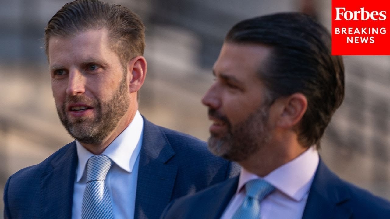 Don Jr. And Eric Trump Back New SPAC To Boost American Manufacturing, In Line With President's Goals