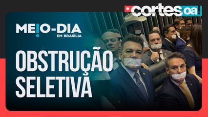 Oposição quer parar o Congresso em resposta à prisão de Bolsonaro