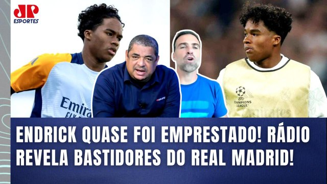 Gente, SAIU A INFORMAÇÃO de que o Endrick NOS BASTIDORES... REVELAÇÃO IMPORTANTE sobre Real Madrid