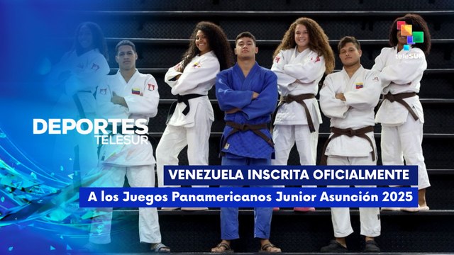 Venezuela inscrita oficialmente a los Juegos Panamericanos Junior Asunción 2025