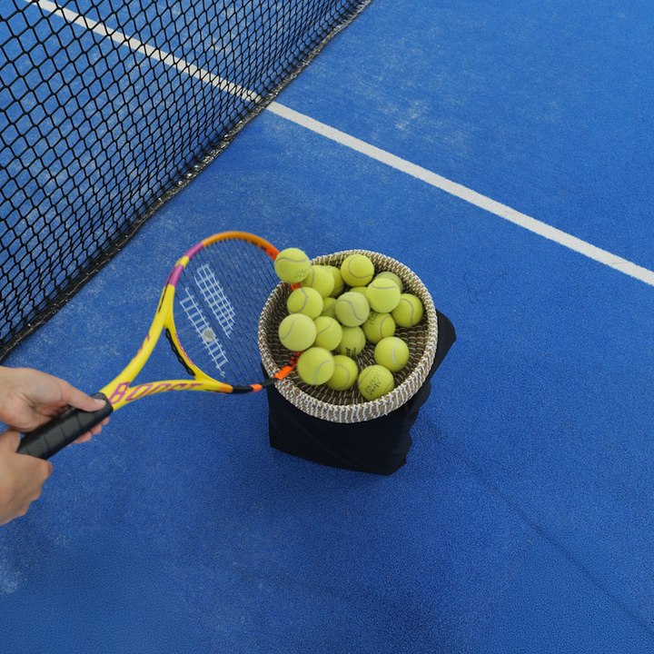 How to make a padel racket out of tennis balls 🎾🛠️