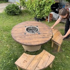 Une construction de barbecue en arrière-cour si cool qu'elle vous donnera faim 😋🔥😋🔥.