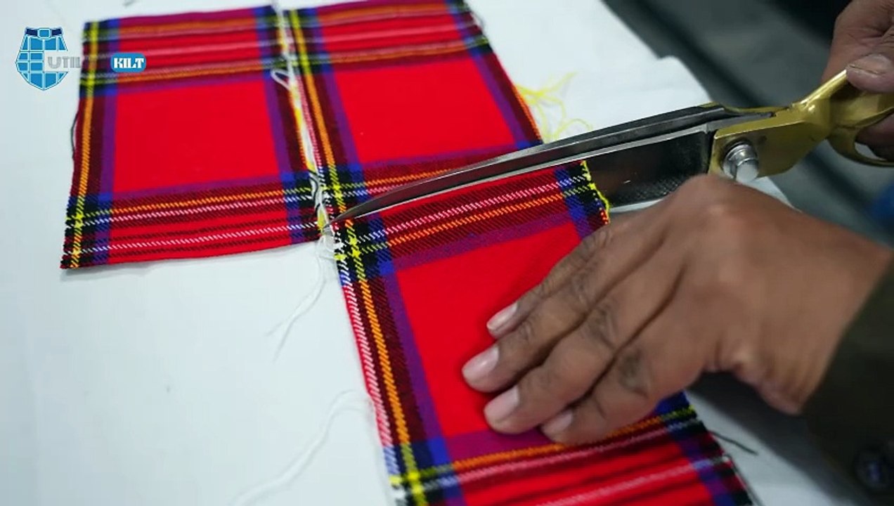 Royal Stewart Kilt Flashes