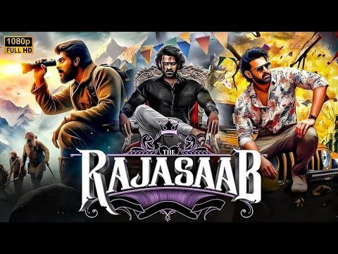 The Raja Saab (2025) Prabhas New Action Blockbuster Hindi Dubbed Full Movie - New South Hindi Movie