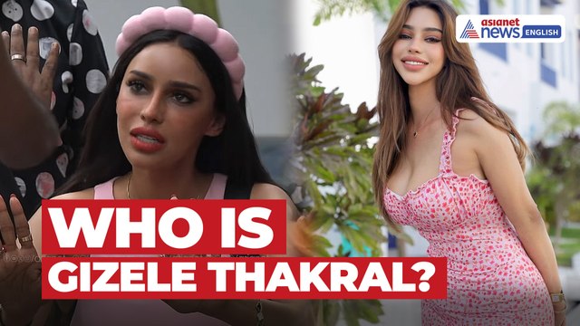 Bigg Boss Malayalam Season 7 | Meet Gizele Thakral: From Salman Khan’s Bigg Boss to Mohanlal’s Show