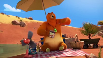 False Children _ Grizzy _ the lemmings (Clip) _ 🐻🐹 Cartoon for Kids