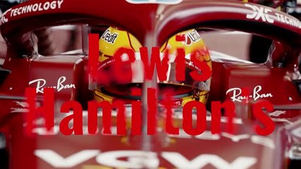 Lewis Hamilton's Ferrari nightmare