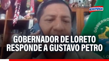 Gobernador de Loreto responde a Gustavo Petro: "La isla Santa Rosa jamás ha sido invadida, siempre ha pertenecido a los peruanos"