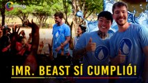 Un youtuber hizo lo que gobiernos no: Mr. Beast llevó agua potable a La Guajira, Colombia