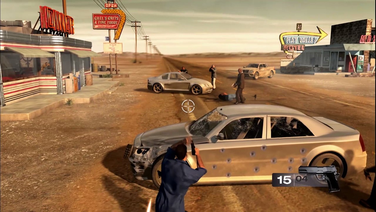 Tráiler remasterizado de Eight Days - E3 2006