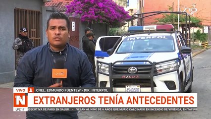 Retienen a dos colombianos