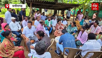 दुर्ग ह्यूमन ट्रैफिकिंग: कांग्रेस की उच्च स्तरीय जांच टीम पहुंची ओरछा, पीड़ितों से की मुलाकात