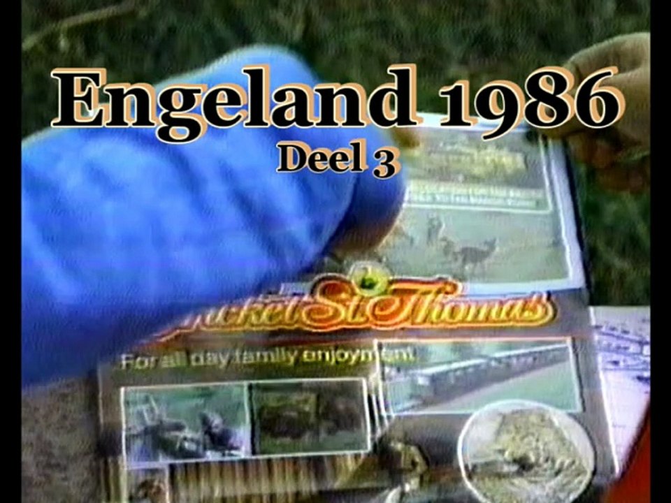Engeland 1986 deel 3