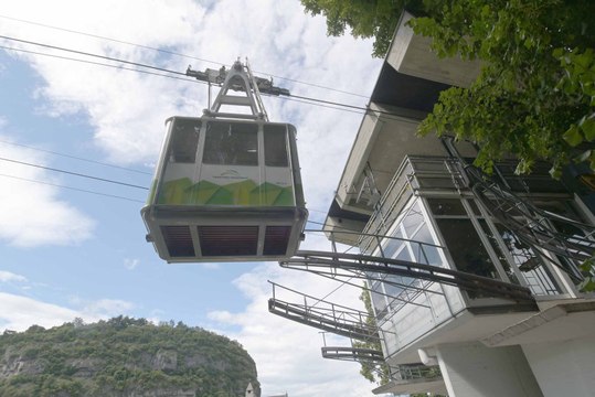 I cento anni della funivia di Sardagna