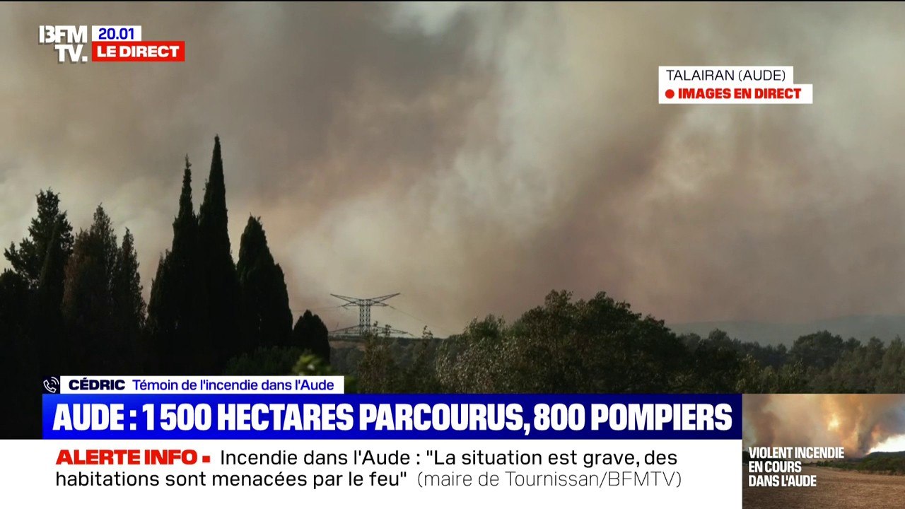 Incendie dans l'Aude: "On a rien sauvé du tout"...