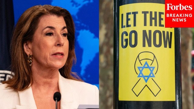 Tammy Bruce: State Department Is 'Focused On Freeing The Hostages' In Gaza