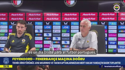 Mourinho, como nunca antes se le había visto: totalmente devastado tras la muerte de Jorge Costa