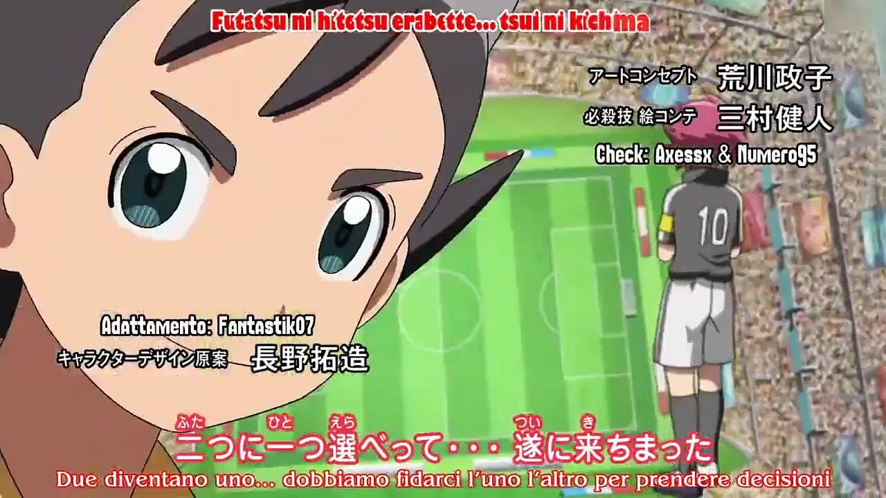 Inazuma Eleven Ares Ep 25 Sub Ita - La finale