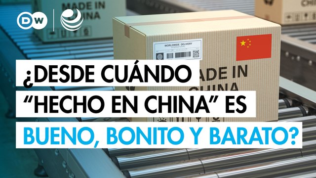 ¿Desde cuándo “Hecho en China” es bueno, bonito y barato? 
